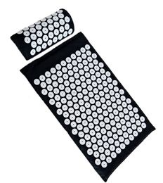 Foot Massager Massager appro62*38cmCushion Acupressure Relieve Back Body Pain Spike Mat Acupuncture Massage Yoga Cushion 230211