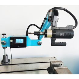 Pneumatic Tools CE M3-M16 CNC Electric Tapping Machine Vertical Unvertical Type Tapper Tool Threading With One Set Chucks For Metal