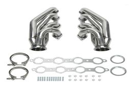 Manifold Parts High Quality LS Turbo Exhaust Headers For LSX LS1 LS2 LS3 LS6 Forward Facing Up 1 34quot PrimariesManifold4741730