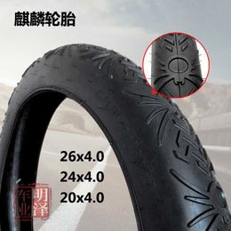 Bike s Snowmobile 16/20/24/26*4.0 Inner and Outer ATV 16-Inch 20-Inch Perambulator4.0 Ultra-Wide Tyre 0213