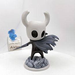Anime Manga 15cm Game Hollow Knight Anime Figure Hollow Knight PVC Action Figure Collectible Model Toy 230211