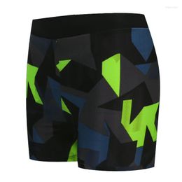 Men's Swimwear 2023 Swimming Trunks Spring Adult Comfortable Breathable And Fat Increase Flat Angle Shorts Male Manufacturers