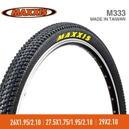 1pc MAXXIS 26 M333 Pace 26*1.95/2.1 27.5*1.75/1.95/2.1 29*2.1 Bicycle Mountain Bike Tyres 29 MTB Steel Wire Tyres 0213