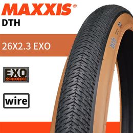 Bike Tyres MAXXIS DTH EXO WIRE 26X2.3 26er 26in bicycle Tyre BMX 0213