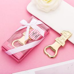 Number 1 Bottle Opener Party Favours One Year Birthday Gifts Event Anniversary Keepsake Table Reception Decors Supplies SN669