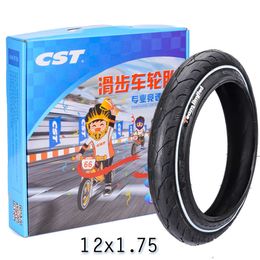 Bike Tyres 12x1.75 CST C-TR1N 12 inch Tyre TYPE RACING Team Limited 44-203 For Balance /Push Bicycle Light Weight With Inner Tube 0213