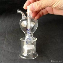 Apple dish wire hookah glass bongs accessories Wholesale glass bongs accessories, glass hookah, water pipe smoke