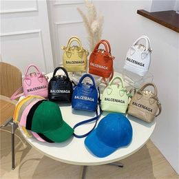 Cheap Purses Clearance 60% Off Handbag Trendy Handbags Urban Female Candy Color Stone Portable Foreign Style Bright Face Shell underarm sales