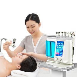 Other Beauty Equipment Hydra Machine Dermabrasion Skin Care Face Cleaning RF Led Mask Microcurrent Plasma Ions Cooling Therapy Oxygen Gun Hydro