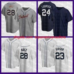 Custom Baseball Jerseys Javier Baez Jersey Miguel Cabrera Kirk Gibson Tucker Barnhart Jacoby Jones Dustin Garneau Jake Ro