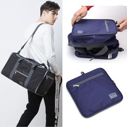 Duffel Bags Trolley Travel Bag Large Capacity Men/Women Luggage Waterproof Duffle Storage Foldable Shoulder PT1110