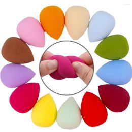 Makeup Sponges 1/3 PCS Soft Foundation Sponge Blender Cosmetic Puff Resilient Wet And Dry Powder Beauty Tool