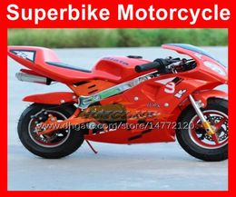 16 Colours 2 stroke 49 50 CC mini MOTO BIKE sports motobike leisure entertainment adult children toy small offroad real motorcycle6842864