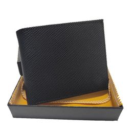 Fashion mens money wallet card holder men designer wallets leather coin bag German Craftsmanship short purse with Box275N