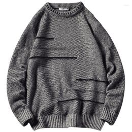 Мужские свитеры рождественские мужчины Зимняя одежда 2023 Plus Asian M-4xl 5xl Japan Столько стандартных дизайнерских пуловков.