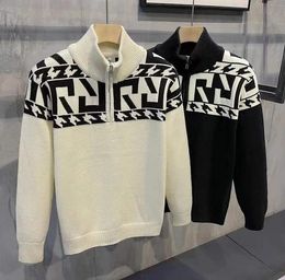 New Mens Classic Casual Sweater Men Spring Clothing Sweaters Men's Top Knitting Shirt Women Outwear Clothes Top Dress