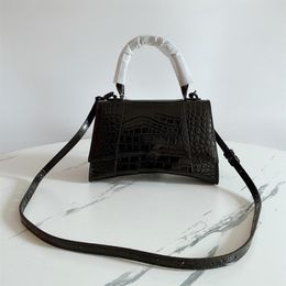 Version Designer Women Handbags Shoulder Bag crossbody Tote Purse High Quality Genuine Leather crocodile Skin Luxury224n