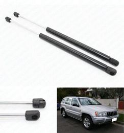 2pcsset car Auto Front Hood Gas Struts Lift Support Shock Strut Prop Rod Damper For 2002 2003 2004 2005 2006 2007 Jeep Liberty2067187