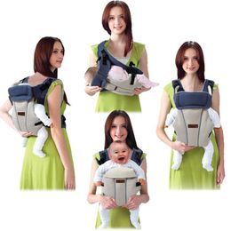 Backpacks Carriers Slings & Baby Multi-function Sling Breathable Ergonomic Carrier Front Carrying Children Kangaroo Infant Backpack Pouch W