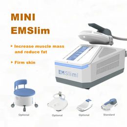 Ems Body Sculpting Slimming Machine Muscle Building Fat Reduction Cellulite Removal Equipment 7 Tesla Single Handle Electric Muscles Stimulation Device