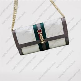 Women Shoulder Bags Lady Clutch Designers Messenger Evening Crossbody Purse Metallic Removable chain Zipper Card slots phone holders