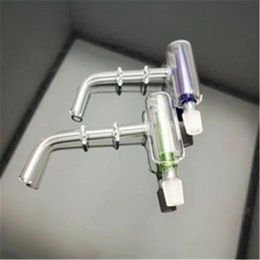 Double-layer Philtre tray Wholesale Bongs Oil Burner Pipes Water Pipes Glass Pipe Oil Rigs Smoking