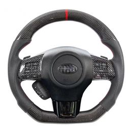 LED Performance Steering Wheels for Subaru STI Carbon Fibre Car Wheel