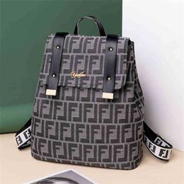 Designer handbag Store 70% Off Handbag printed Oxford single diagonal capacity anti-theft Female Student Backpack sales