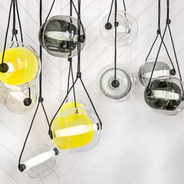 Pendant Lamps Modern Spider Industrial Lights For Diving Room/restaurants Kitchen E27 Fixtures Led Hanging Lamp Hanglamp