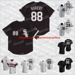 Custom Baseball Jerseys 2021 baseball jersey 10 Yoan Moncada 60 Keuchel 23 Edwin Encarnacion 88 RobertTim Anderson Eloy Jimenez Carlton F