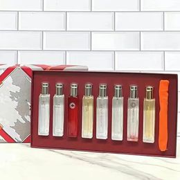 Top quality Designer Perfume 15ml 8pcs set 100ml man woman fragrance spray Lady long last incense fast ship