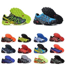 Hiking Shoes Hiking Shoes Outdoor Sneakers Cross 3 Mens Womens Hiking Shoes Triple Black White Green Pink Red Yellow Camo Sports Trainers Size 36-46