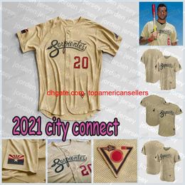 Custom Baseball Jerseys David Peralta 2021 City Connect Pavin Smith Jersey Madison Bumgarner Nick Ahmed Tim Locastro Ketel Marte