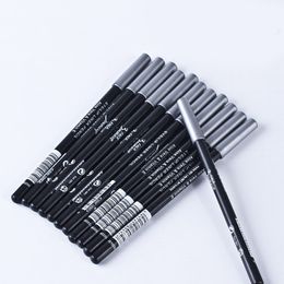Black Brown Eyeliner Pencil Eye Liner Pencil Wood Sharpener Waterproof Long-lasting Professional Makeup Cosmetic Beauty Tool