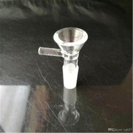 Matte stuck adapter glass bongs accessories , Wholesale glass bongs accessories, glass hookah, water pipe smoke