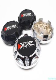 4pcs 68mm 62mm For XXR Car Wheel Hub Rim Centre Cap Cover 45mm Badge Emblem Sticker6284214