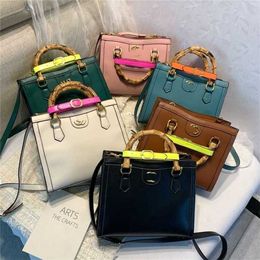 Cheap Purses Clearance 60% Off Handbag girl large capacity color contrast simple goddess texture messenger shopping single women sales