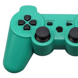 Wireless Bluetooth Game Controllers Double Shock for Play Station 3 PS3 Joysticks Gamepad With Logo And Retail Packing