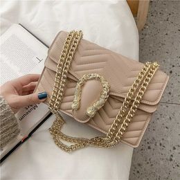 Handbag Factory Cheap Wholesale Retail Bag Women 2023 New Fashion Chain One Shoulder Crossbody Small Square Versatile Women's s