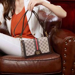 Clearance Outlets Online HBP Fashion Light luxury bag women's leather shoulder lock fashion simple messenger