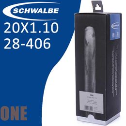 s 20x1.10 SCHWALBE ONE Steel Wire 20 inch 28-406 For Folding Bicycle Small Wheel Bike Tire 0213