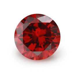 Loose Diamonds New 30 Pcs 7 5 Mm Round Cubic Zirconia Cut Shining Gemstone Elegant Luxury Diy Art 15 Colours Drop Bt