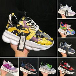 Luxury Italy casual shoes reflective height reaction designer sneakers triple black white suede red blue yellow fluo tan multi-color men women sneakers Trainer