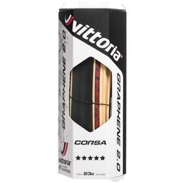 Tyres VITTORIA CORSA Pneu 700x23c 23-622 Original Folding Bicycle Tyre 320 TPI Graphene 2.0 Yellow/Black Road Bike Tyre 0213