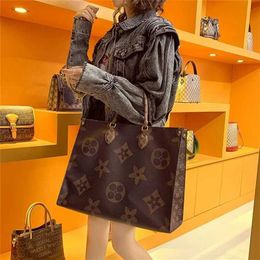 Clearance Outlets Online FASHION ONTHEGO M44925 M44926 WOMEN luxurys designers bags genuine leather Handbags messenger crossbody shoulder bag Totes Wallet