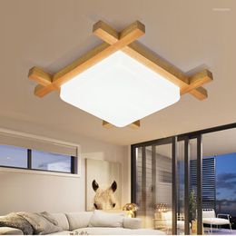 Ceiling Lights Nordic Style Modern Warm Tatami Room Bedroom Personality Creative Small Apartment Aisle Lamp