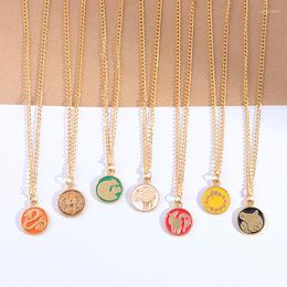 Pendant Necklaces The Seven Deadly Sins Necklace Meliodas Dragon Escanor Lion Merlin Boar Gowther Goat King Ban Diane Jewellery