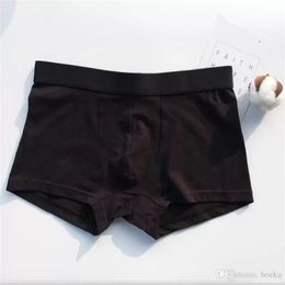Luxury V Diseñador Sexy Mens Boxer Men Underpants Cueca Ropa Interior Hombre Vintage Shorts