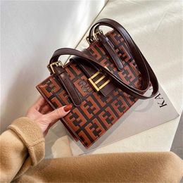 Designer handbag Store 70% Off Handbag women's secondary version simple ins red beautiful one Tote sales