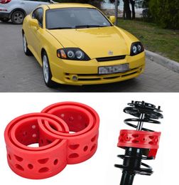 2pcs Super Power Rear Car Auto Shock Absorber Spring Bumper Power Cushion Buffer Special For Hyundai Tuscani9541543